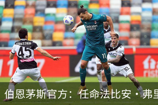 伯恩茅斯官方：任命法比安·弗里德里希为球队技术教练